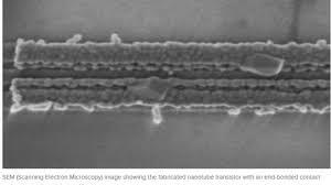Transistores en nanotubos de carbón