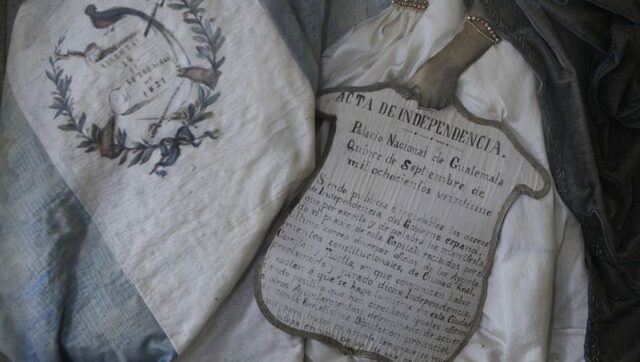 Firma de independencia