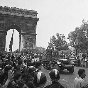 Liberation of Paris.