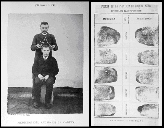 Alphonse Bertillon, Europa