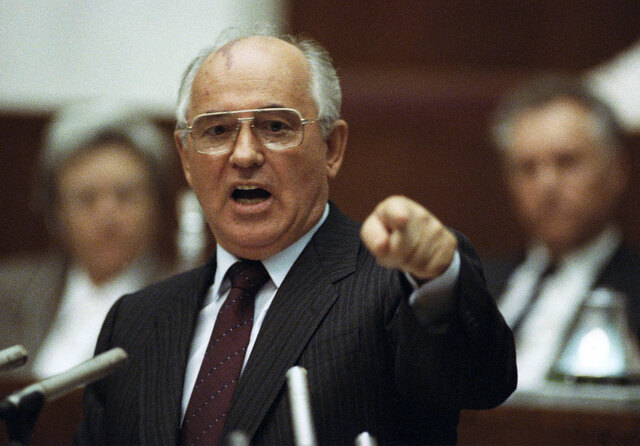 Gorbachev comes to power