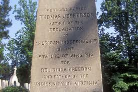 Thomas Jefferson's death
