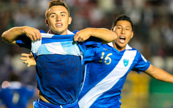 Guatemala va al mundial