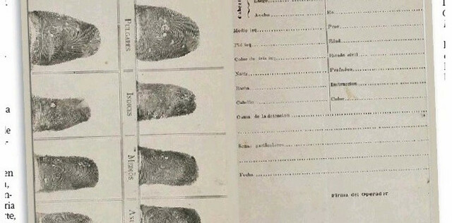 Nuevo Departamento de Huellas Digitales, Inglaterra
