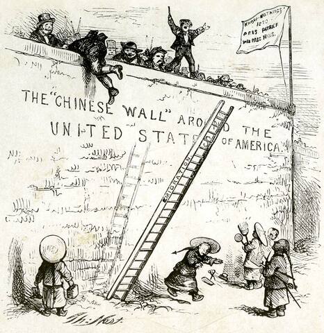 Chinese Exclusion Act of 1882