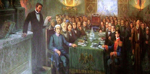 Se constituyó el primer congreso en Chilpancingo, al que se le denominó "Congreso de Anáhuac"