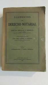 LEY DE NOTARIADO 1932