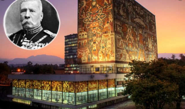 Fundación de la UNAM