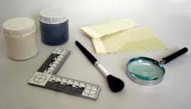 Kit de Dactiloscopía