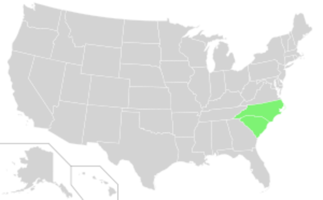 North Carolina Separates
