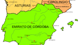 Timeline: Los Reinos Medievales en la Península Ibérica