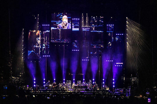 The last concert before the pandemic