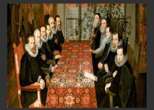 Peace between England and Spain