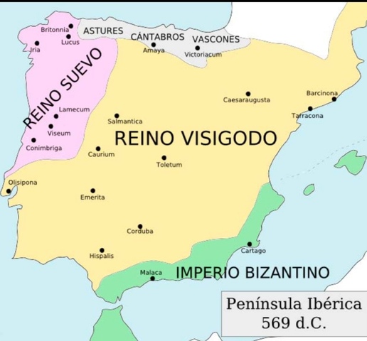 Entrada del Islam en la península