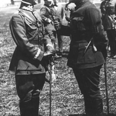 Timeline: Варшавська угода. Польсько-більшовистська війна