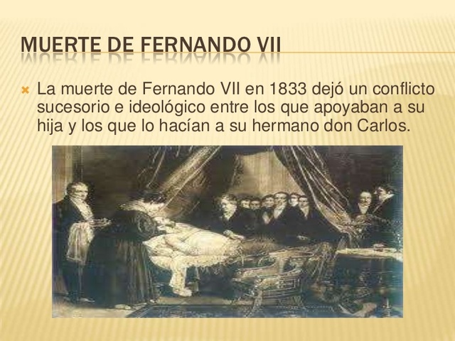 Muerte de Fernando VII