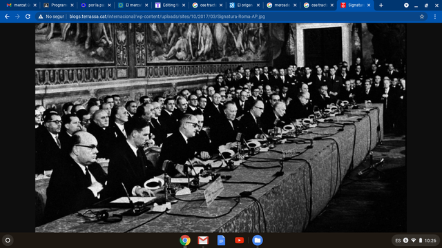 TRACTAT DE ROMA (CEE)