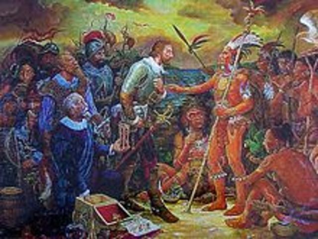 Ponce de Leon Explores Florida