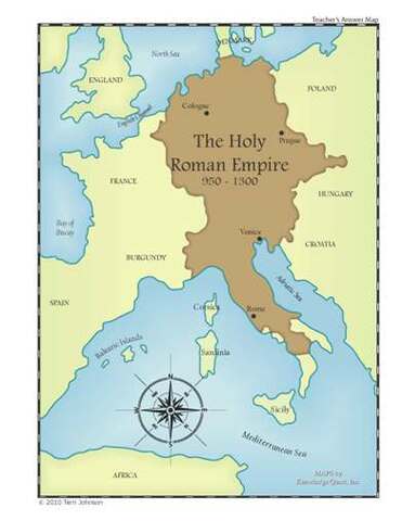 Abolished Holy Roman Empire