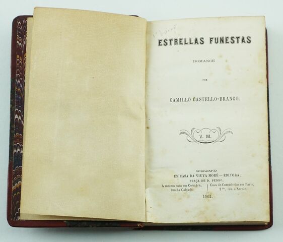 Publicação de novelas e romances