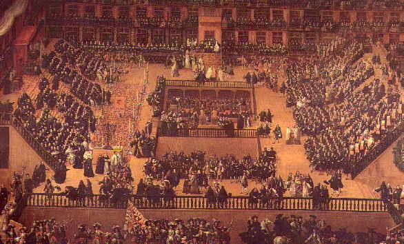 primer tribunal de la inquisición