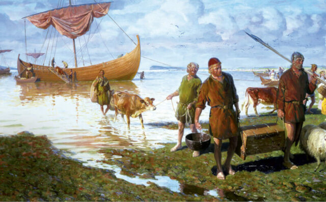 Els víkings arriben a Groenlàndia