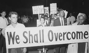"We Shall Overcome"
