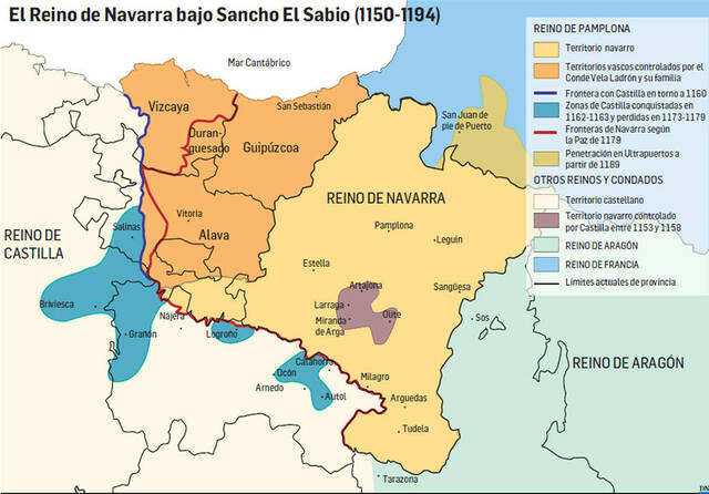 Ocupación del reino de Navarra