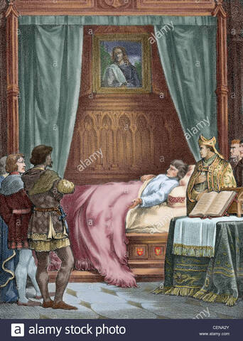 Muerte de Fernando el Católico