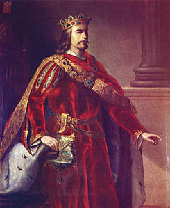 Rey de Aragón y Castilla.