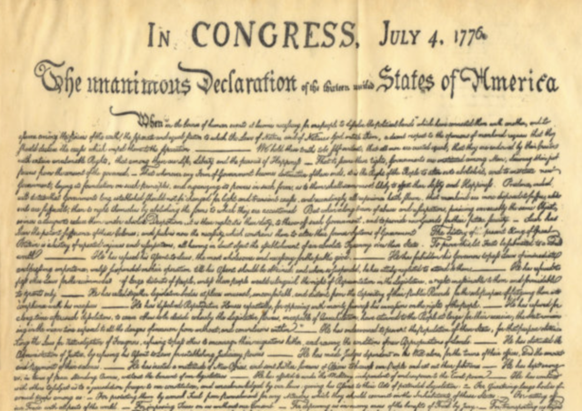 Dichiarazione di indipendenza