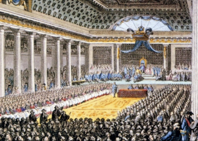 la Convocazione degli Stati Generali