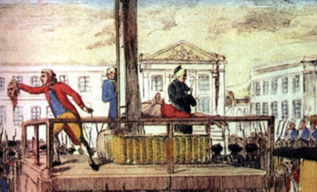 Luigi Capeto (XVI) Decapitato