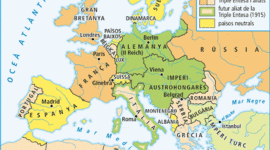 Timeline: Fris cronològic, la formació d'Europa