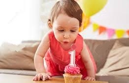My first birthday