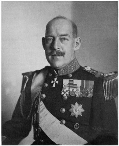 King Constantine I of greece
