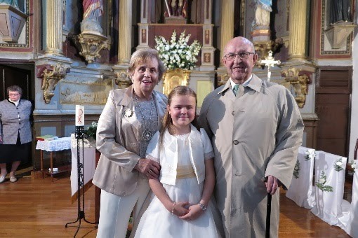 first Communion