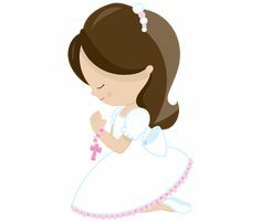 I did my first communion