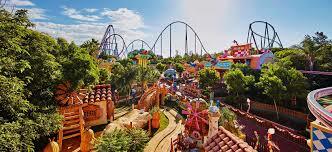 My first trip to Portaventura