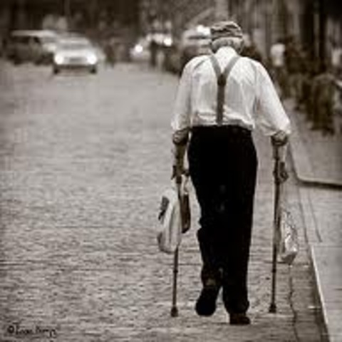 Invalidez, vejes y muerte.