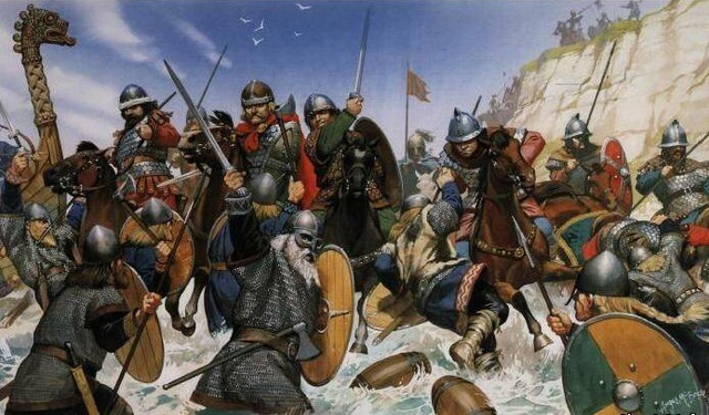 Els víkings arriben a Groenlàndia