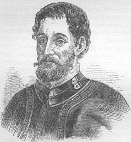 De Soto Explores the Southeast 