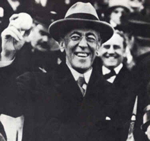 Woodrow Wilson delivers War address