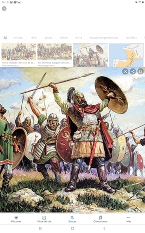 Final del reino visigodo