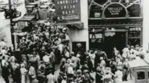 Stock Market Crash Begins Great Depression