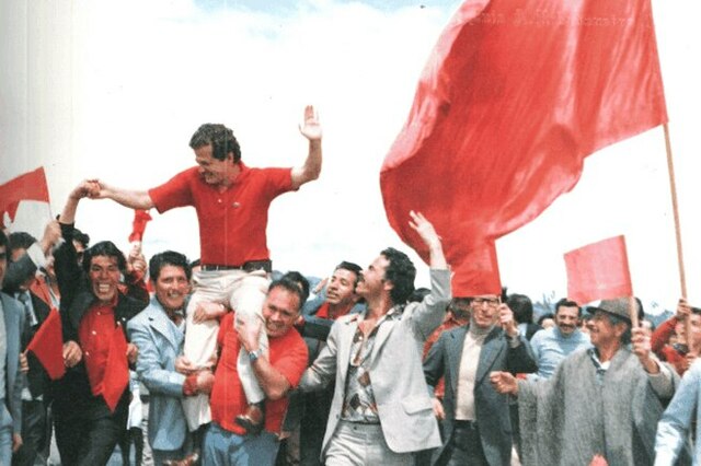 Muerte de Luis Carlos Galan