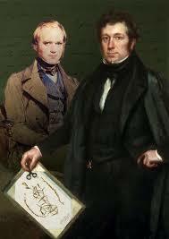 El botánico John Henslow despierta el interés de Darwin por la historia natural.