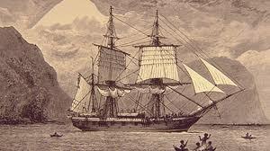 Viaje con el Beagle como naturalista para un viaje de exploración.