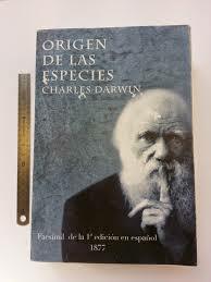Primera traducción al castellano de El origen de las especies.
