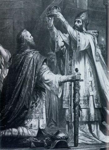 Incoronato Imperatore a Roma